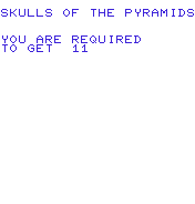 Skulls of the Pyramid